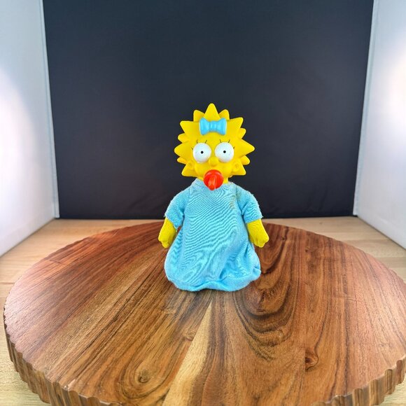 The Simpson’s Maggie Simpson Plush Doll Burger King Toy - Picture 2 of 9